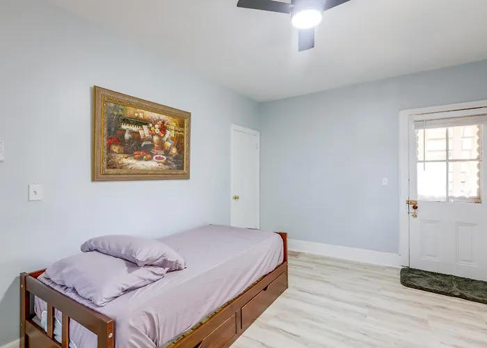 Walk To Beach & Dtwn: Apt In Ocean Grove