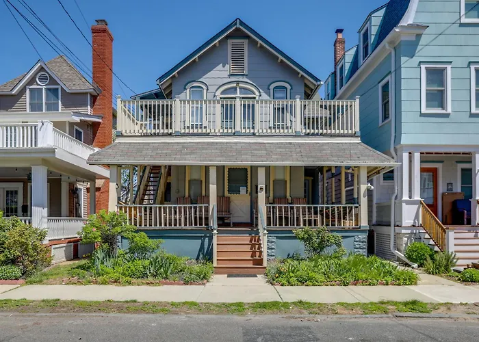 Walk To Beach & Dtwn: Apt In Ocean Grove