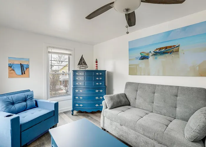 Steps To Shore & Boardwalk! Ocean Grove Getaway