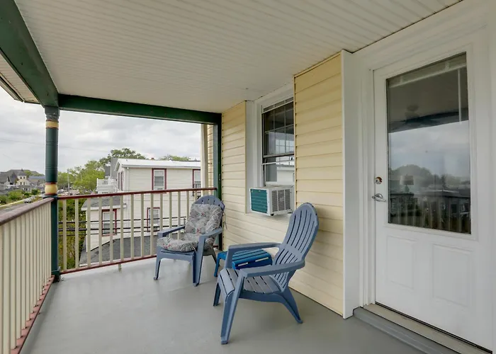 5 Blocks To Sand! Pet-Friendly Unit In Ocean Grove