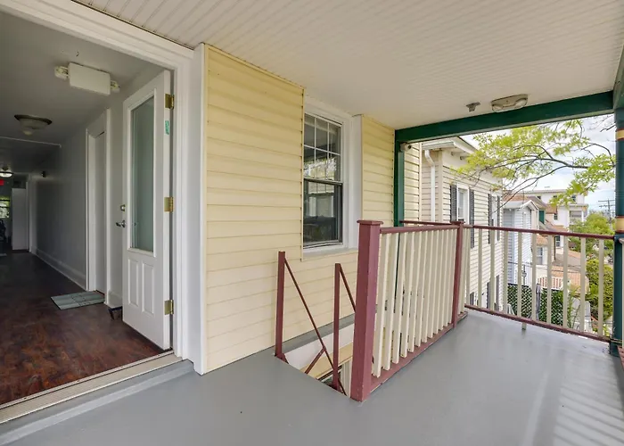 Steps To Beach, Boardwalk & Eats! Ocean Grove Unit