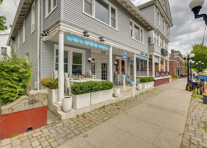 Steps To Beach, Boardwalk & Eats! Ocean Grove Unit