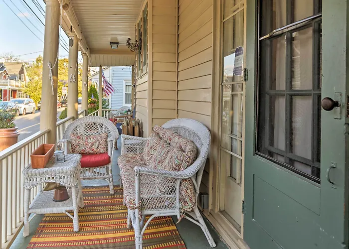 Historic Ocean Grove Home - Walk To Beach!